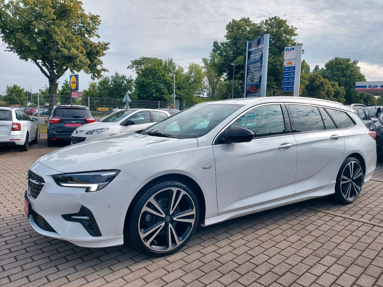 Estate car Opel Insignia B Sports Tourer GS Line Plus 4x4 ACC: picture 13
