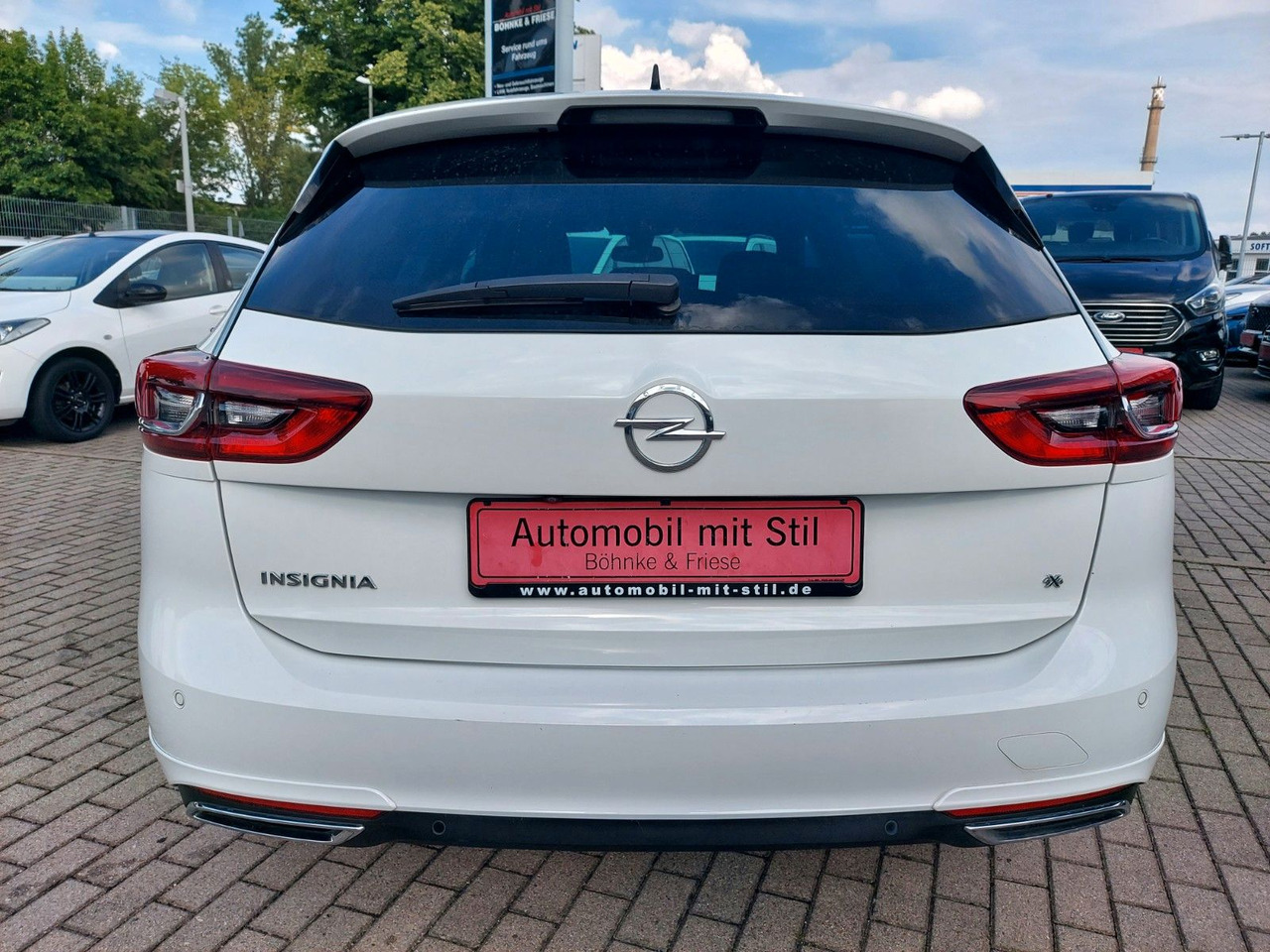 Estate car Opel Insignia B Sports Tourer GS Line Plus 4x4 ACC: picture 10