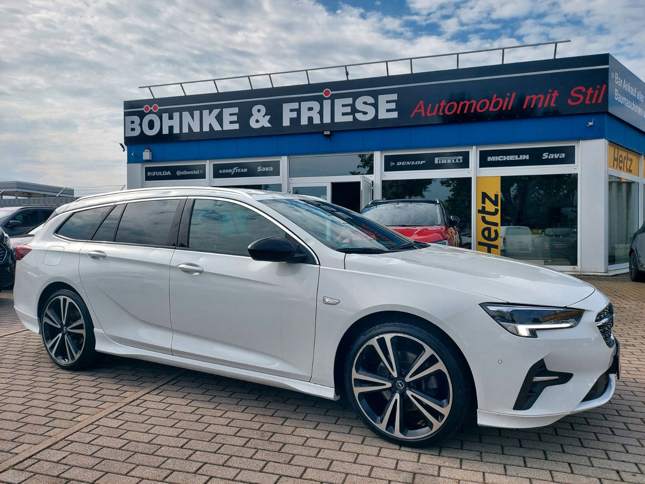 Estate car Opel Insignia B Sports Tourer GS Line Plus 4x4 ACC: picture 6