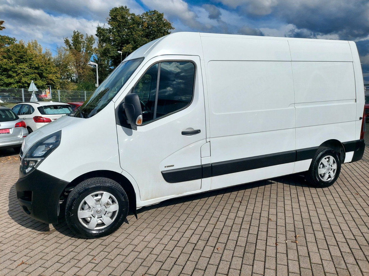 People carrier Opel Movano B Kasten Kombi HKa L2H2 3,5t Klima: picture 9