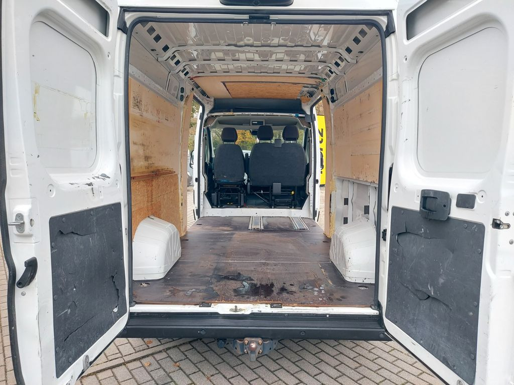 Peugeot Boxer Kasten Hoch L3H2 lang Klima 2x Schiebetür - Minibus, People carrier: picture 2 Peugeot Boxer Kasten Hoch L3H2 lang Klima 2x Schiebetür - Minibus, People carrier: picture 2