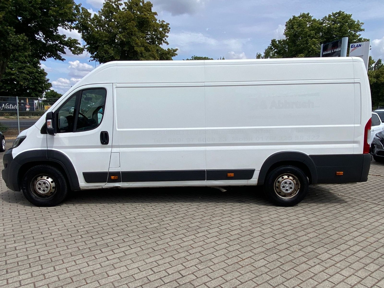 People carrier Peugeot Boxer Kasten Hochraum 435 L4H2 Komfort Plus Blue: picture 7