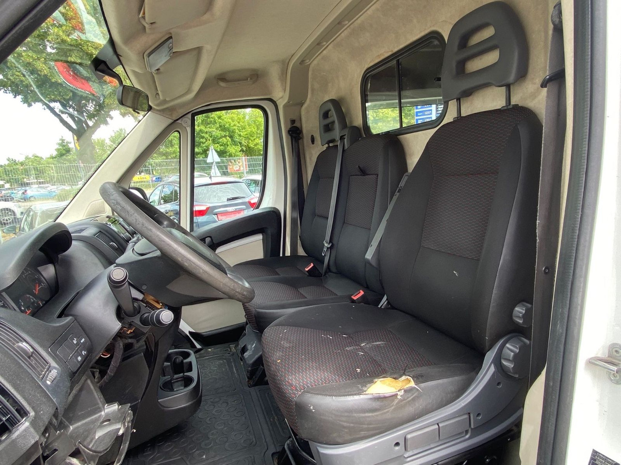 People carrier Peugeot Boxer Kasten Hochraum 435 L4H2 Komfort Plus Blue: picture 8