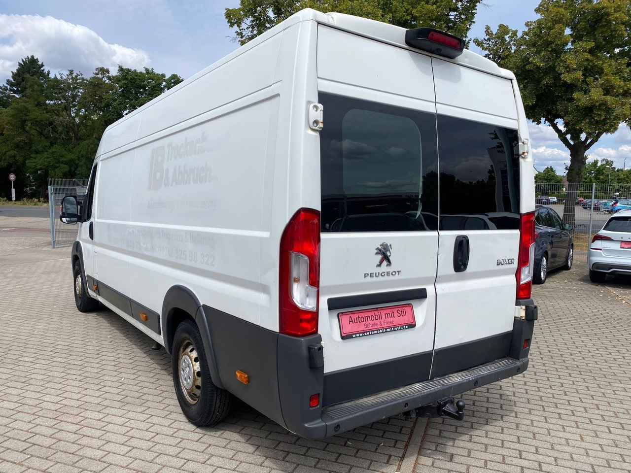 People carrier Peugeot Boxer Kasten Hochraum 435 L4H2 Komfort Plus Blue: picture 20