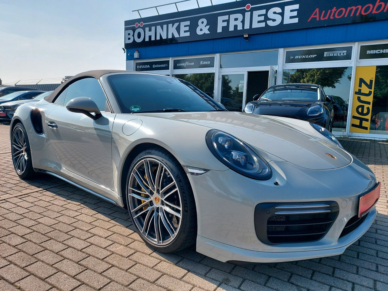 Porsche 911 Turbo S Cabriolet ACC Bose Sitzlüft Garantie - Convertible: picture 3 Porsche 911 Turbo S Cabriolet ACC Bose Sitzlüft Garantie - Convertible: picture 3