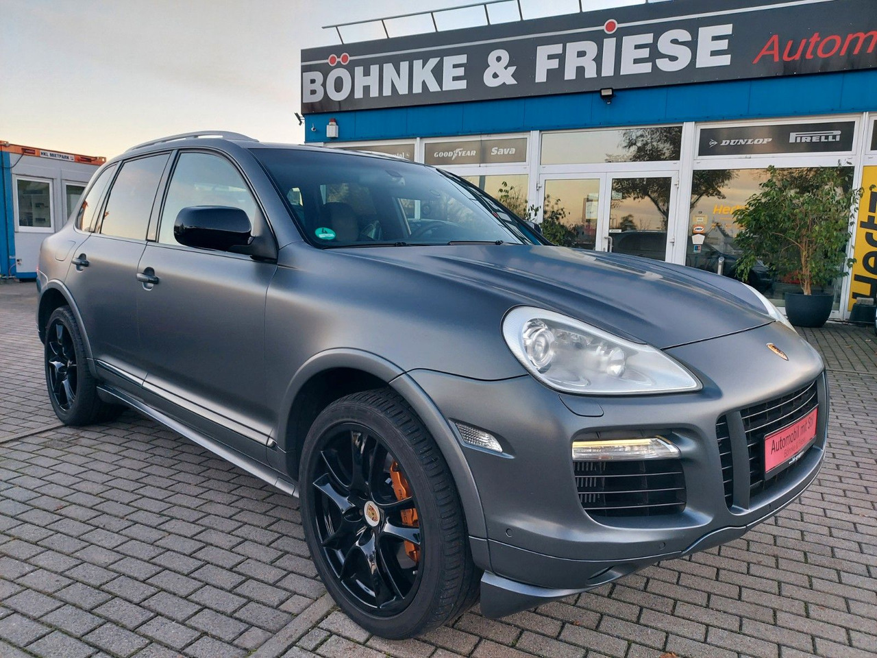 Porsche Cayenne Turbo S Bose Alcantara Navi Luft - SUV: picture 1 Porsche Cayenne Turbo S Bose Alcantara Navi Luft - SUV: picture 1