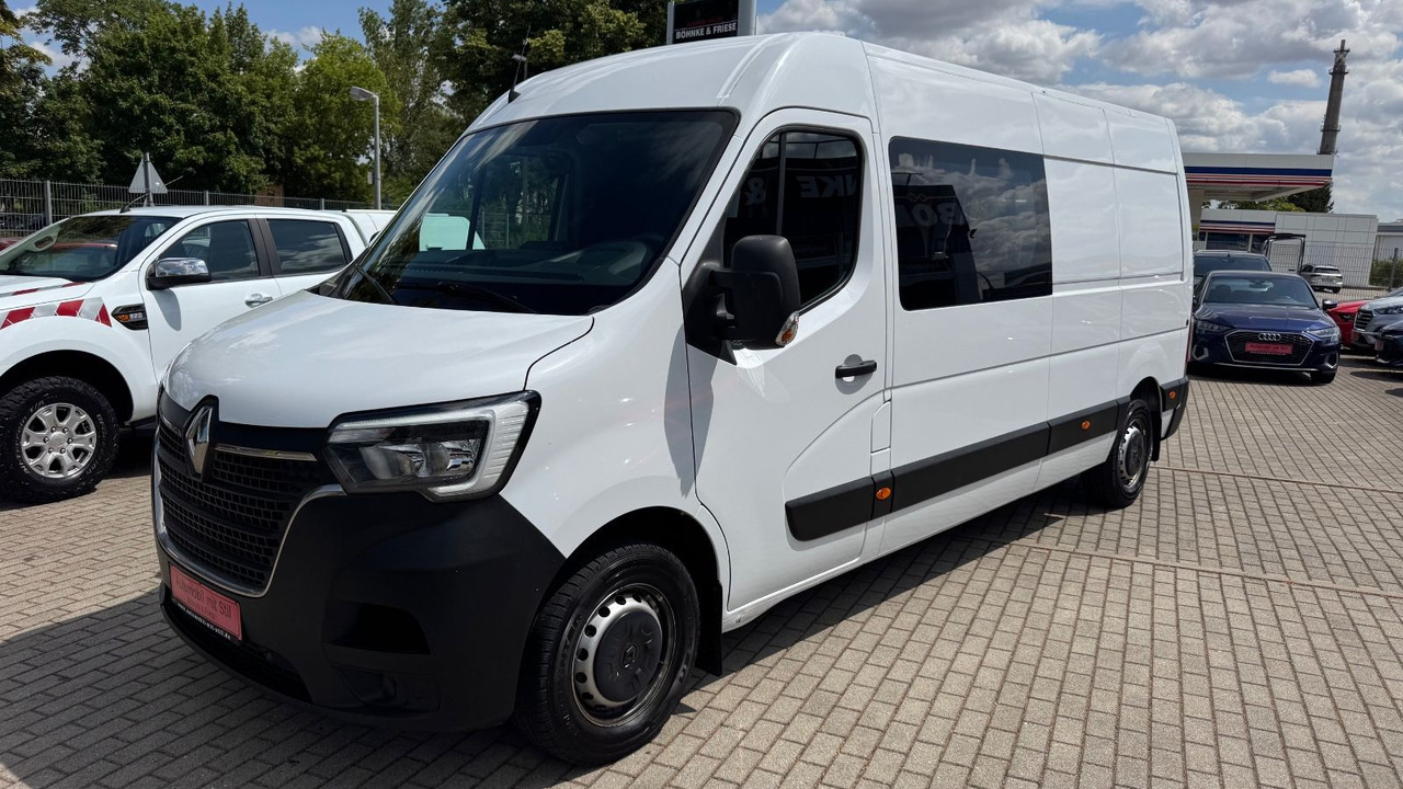 Renault Master III Kasten L3H2 HKa 3,5t 7 Sitzer 1. Hand - People carrier: picture 1 Renault Master III Kasten L3H2 HKa 3,5t 7 Sitzer 1. Hand - People carrier: picture 1