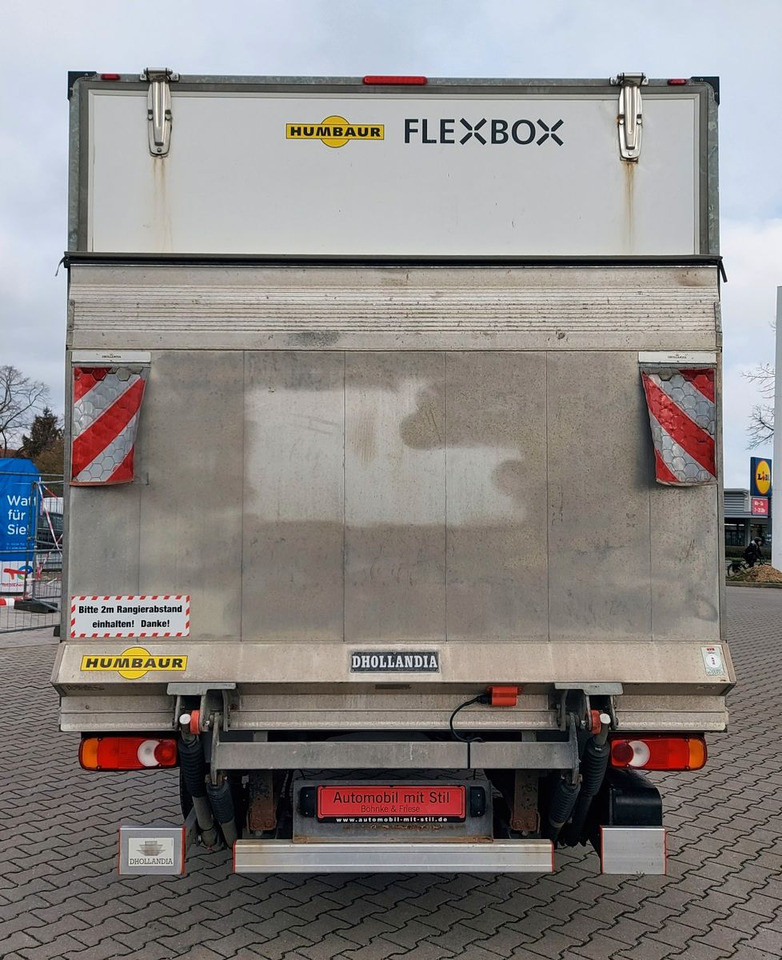 Closed box van Renault Master III  Koffer L3H1 3,5t Ladebordwand Klima Renault Master III  Koffer L3H1 3,5t Ladebordwand Klima: picture 6