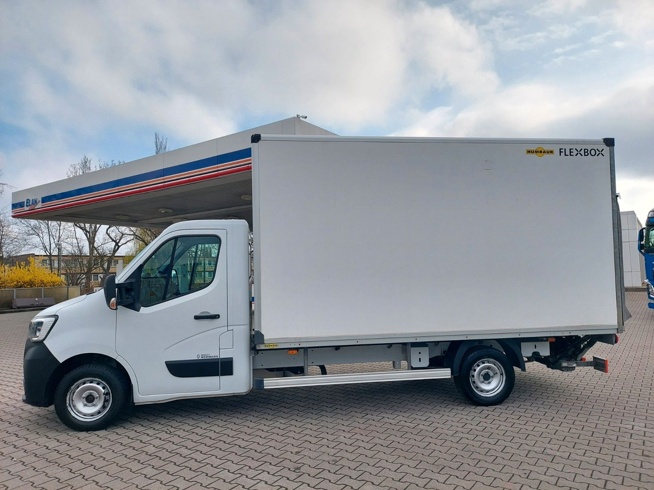 Closed box van Renault Master III  Koffer L3H1 3,5t Ladebordwand Klima Renault Master III  Koffer L3H1 3,5t Ladebordwand Klima: picture 12