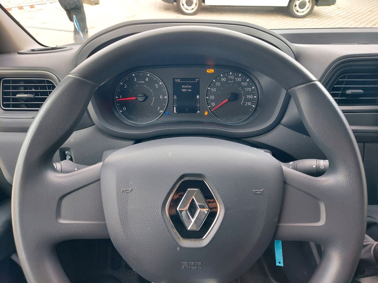 Closed box van Renault Master III  Koffer L3H1 3,5t Ladebordwand Klima Renault Master III  Koffer L3H1 3,5t Ladebordwand Klima: picture 15