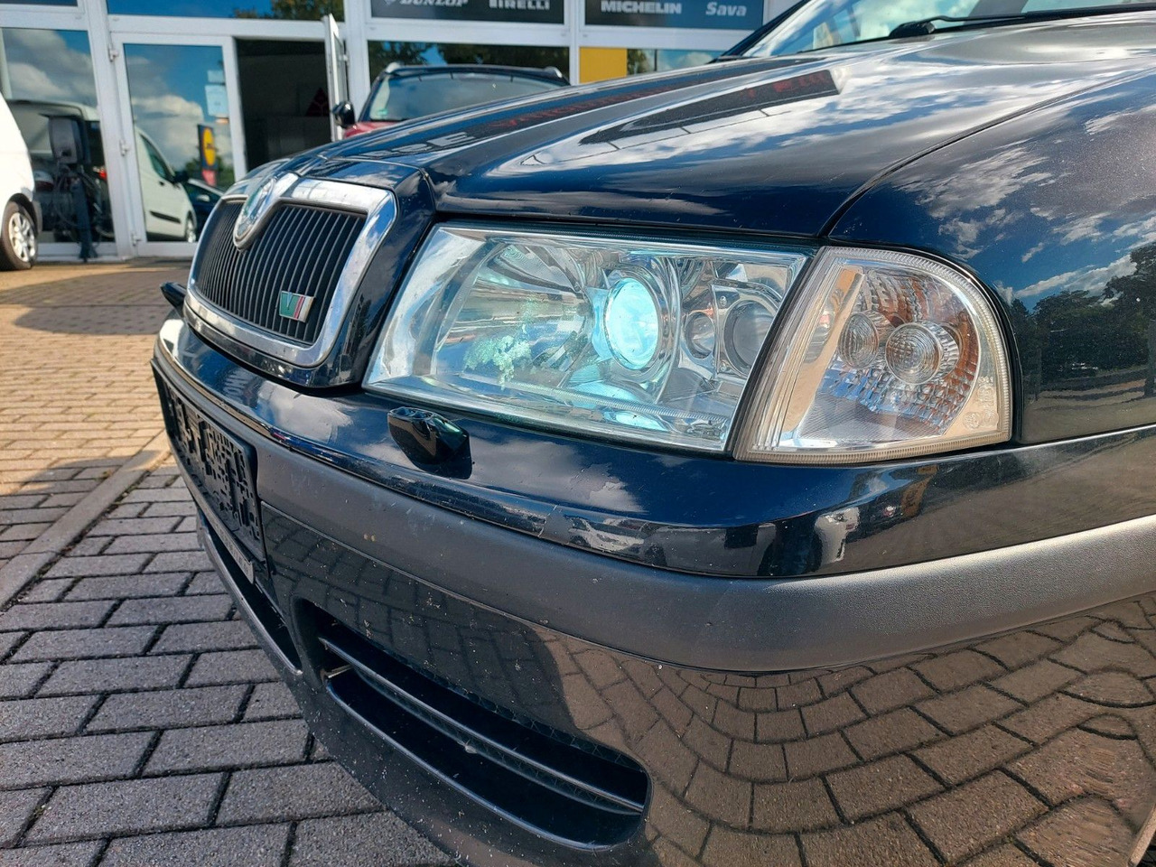 Skoda Octavia Combi RS Xenon DAB Teilleder AHK - Estate car: picture 2 Skoda Octavia Combi RS Xenon DAB Teilleder AHK - Estate car: picture 2