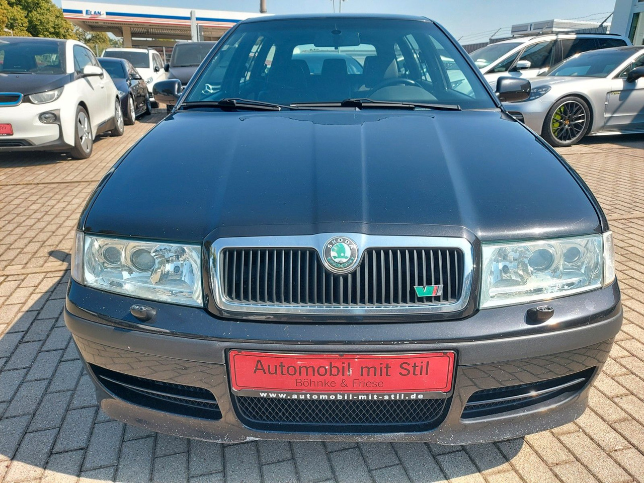 Skoda Octavia Combi RS Xenon DAB Teilleder AHK - Estate car: picture 3 Skoda Octavia Combi RS Xenon DAB Teilleder AHK - Estate car: picture 3