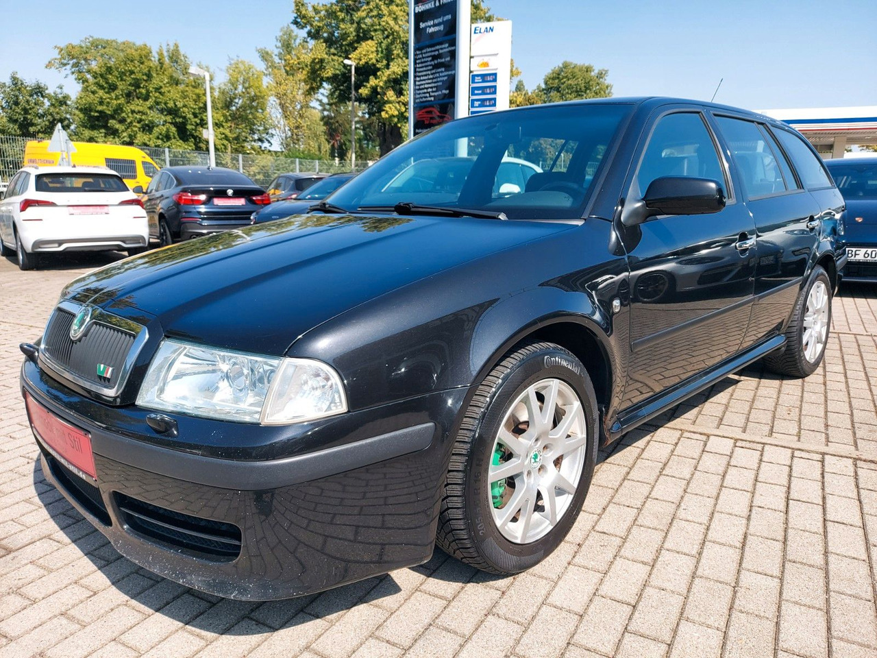 Skoda Octavia Combi RS Xenon DAB Teilleder AHK - Estate car: picture 4 Skoda Octavia Combi RS Xenon DAB Teilleder AHK - Estate car: picture 4