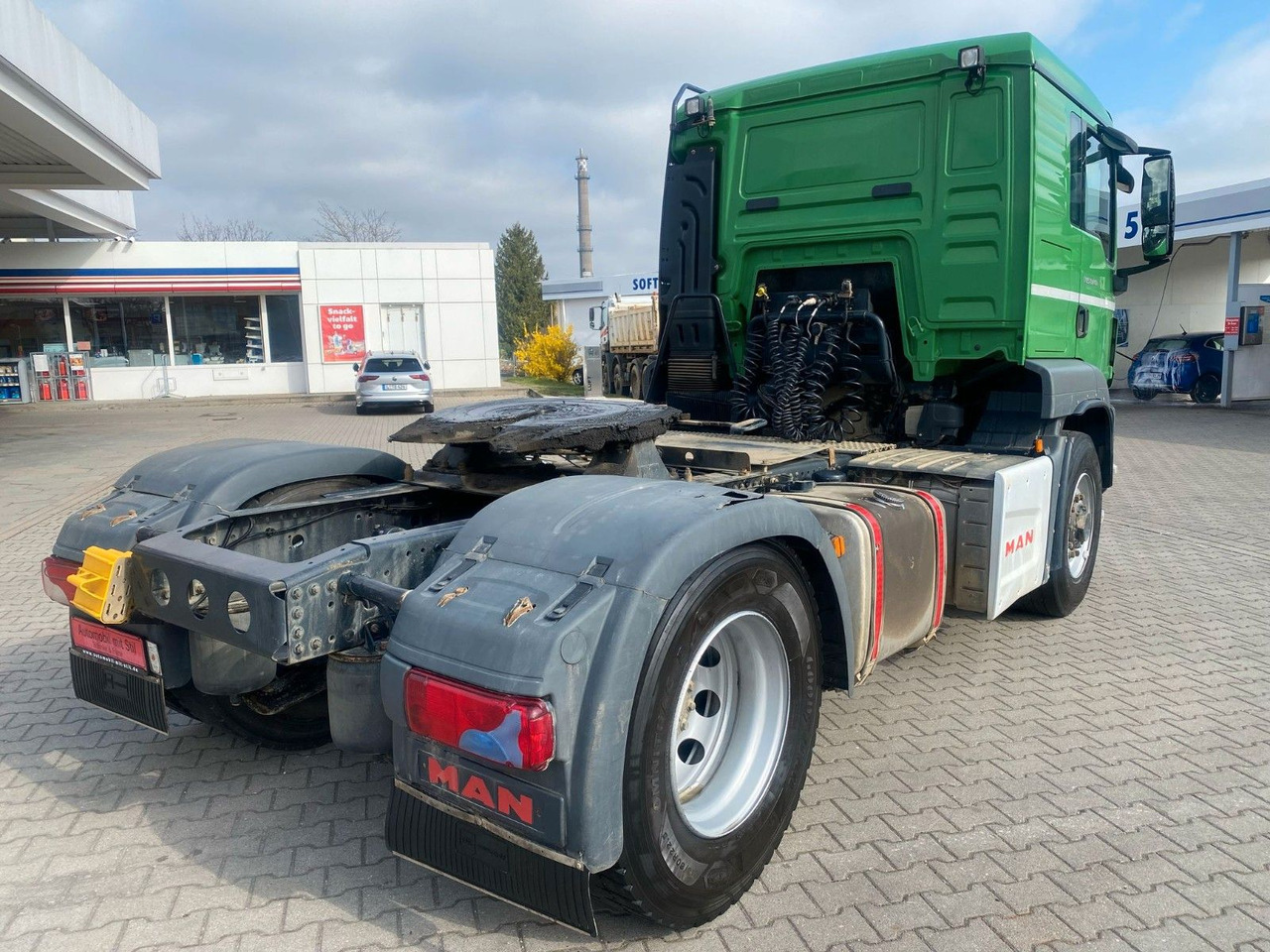 MAN TGS 18.460 Allrad Hydrodrive 4x4 Kipphydraulik - Tractor unit: picture 5 MAN TGS 18.460 Allrad Hydrodrive 4x4 Kipphydraulik - Tractor unit: picture 5