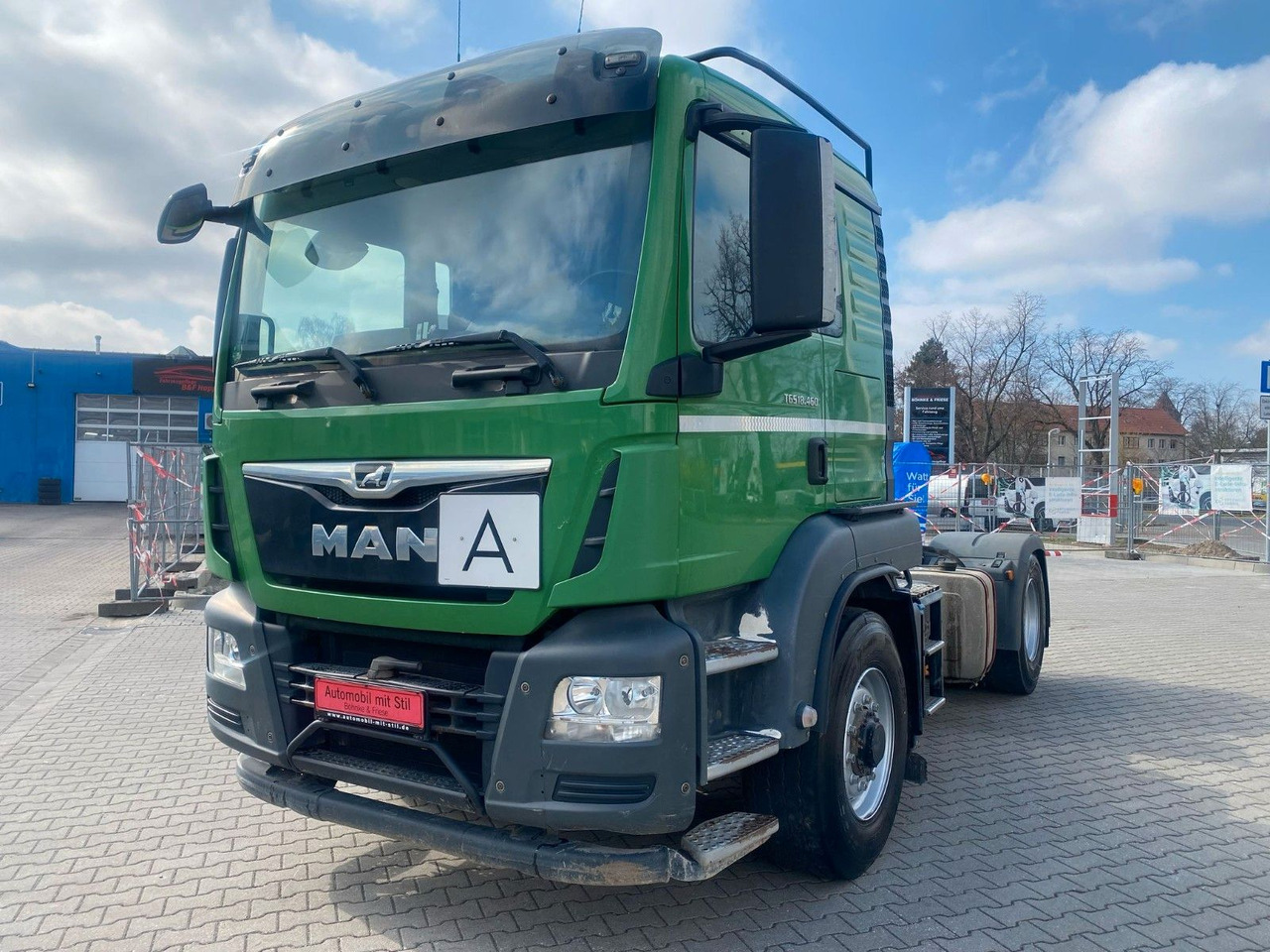 MAN TGS 18.460 Allrad Hydrodrive 4x4 Kipphydraulik - Tractor unit: picture 1 MAN TGS 18.460 Allrad Hydrodrive 4x4 Kipphydraulik - Tractor unit: picture 1