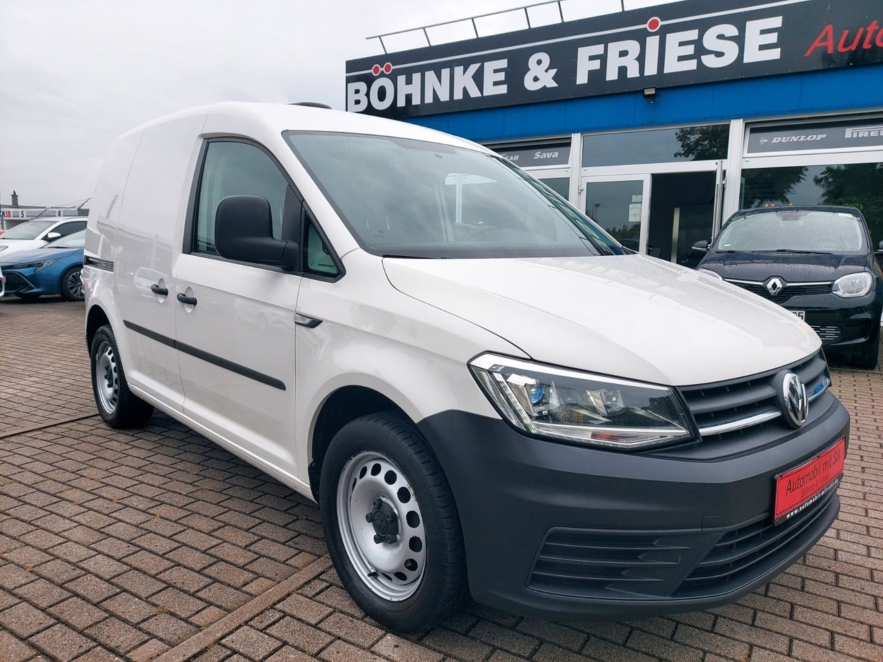 Volkswagen Caddy Kasten Klima Xenon Bluetooth - People carrier: picture 5 Volkswagen Caddy Kasten Klima Xenon Bluetooth - People carrier: picture 5
