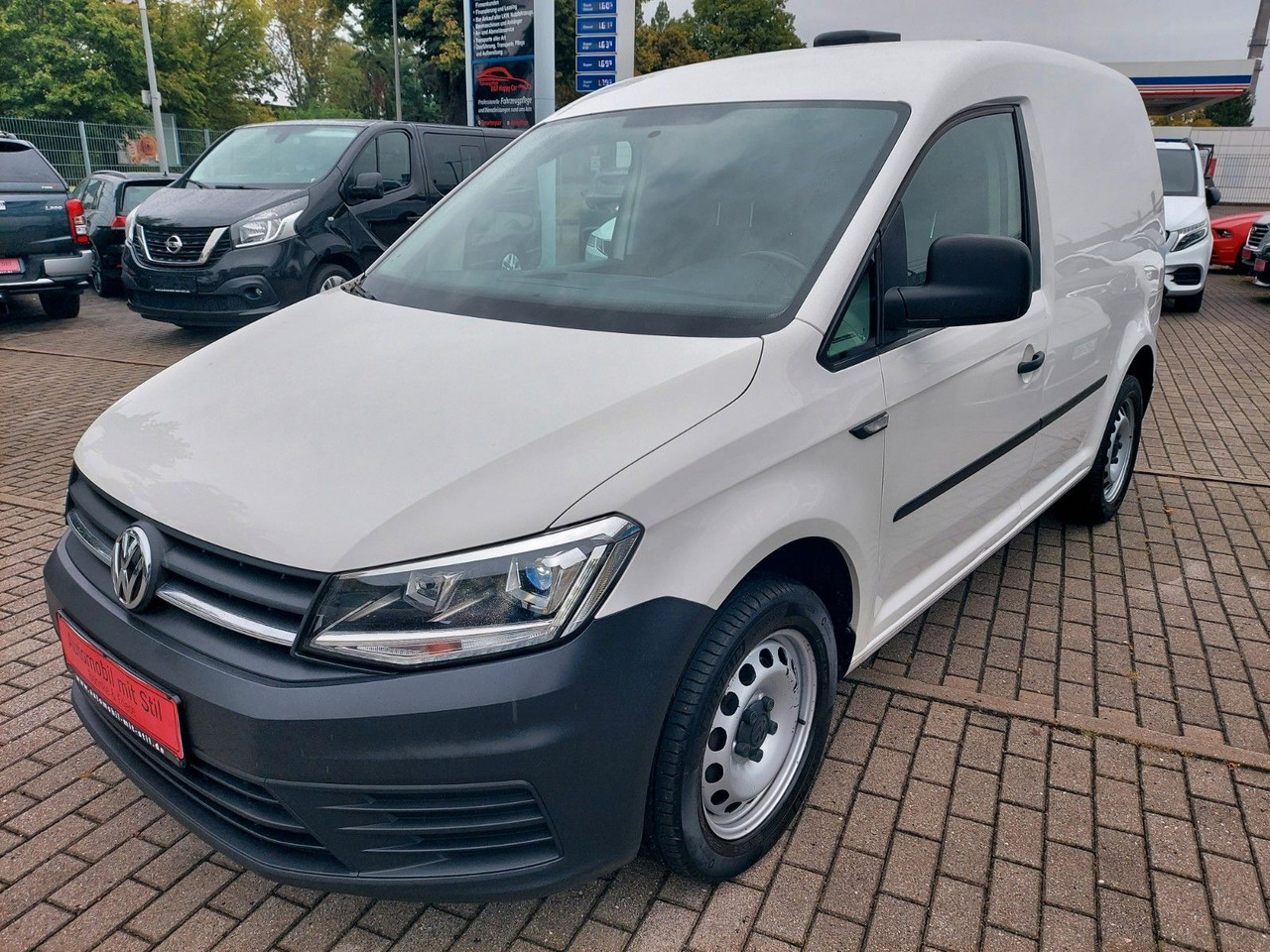 Volkswagen Caddy Kasten Klima Xenon Bluetooth - People carrier: picture 4 Volkswagen Caddy Kasten Klima Xenon Bluetooth - People carrier: picture 4