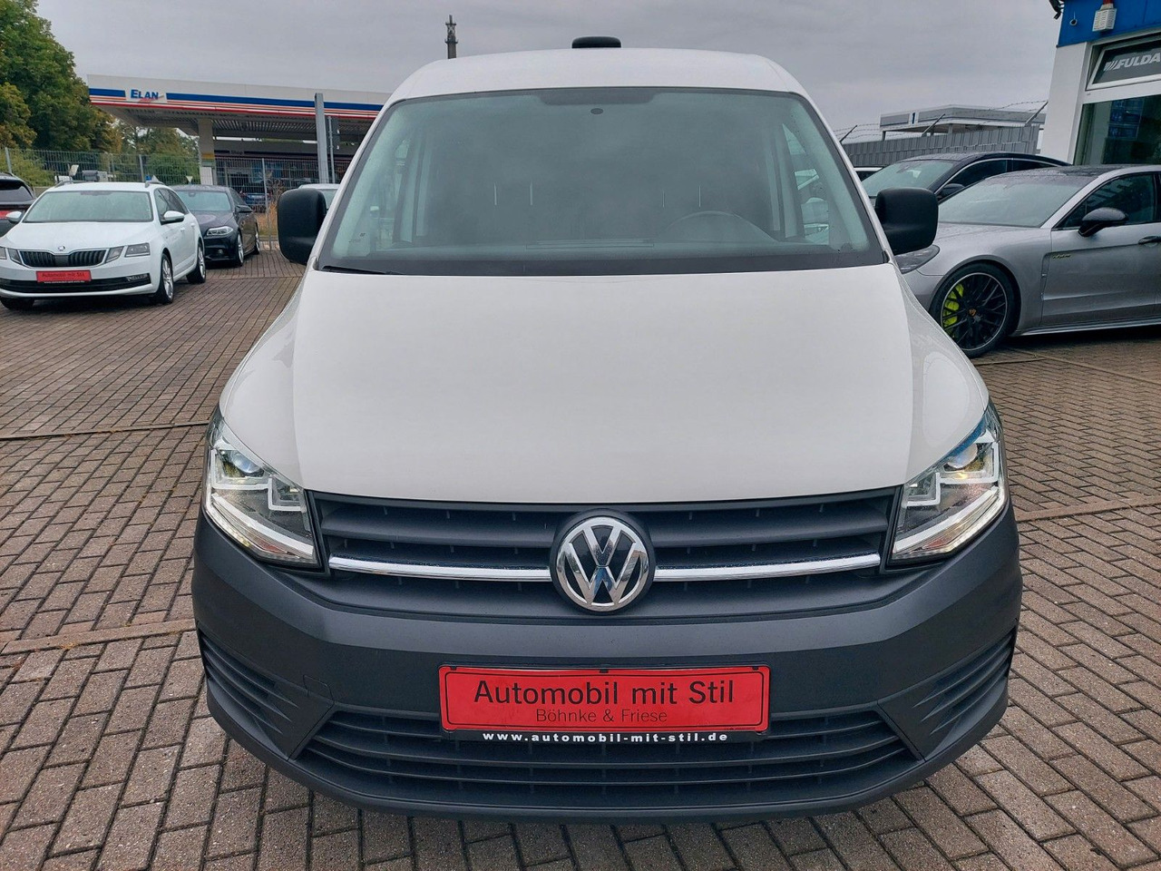 Volkswagen Caddy Kasten Klima Xenon Bluetooth - People carrier: picture 3 Volkswagen Caddy Kasten Klima Xenon Bluetooth - People carrier: picture 3