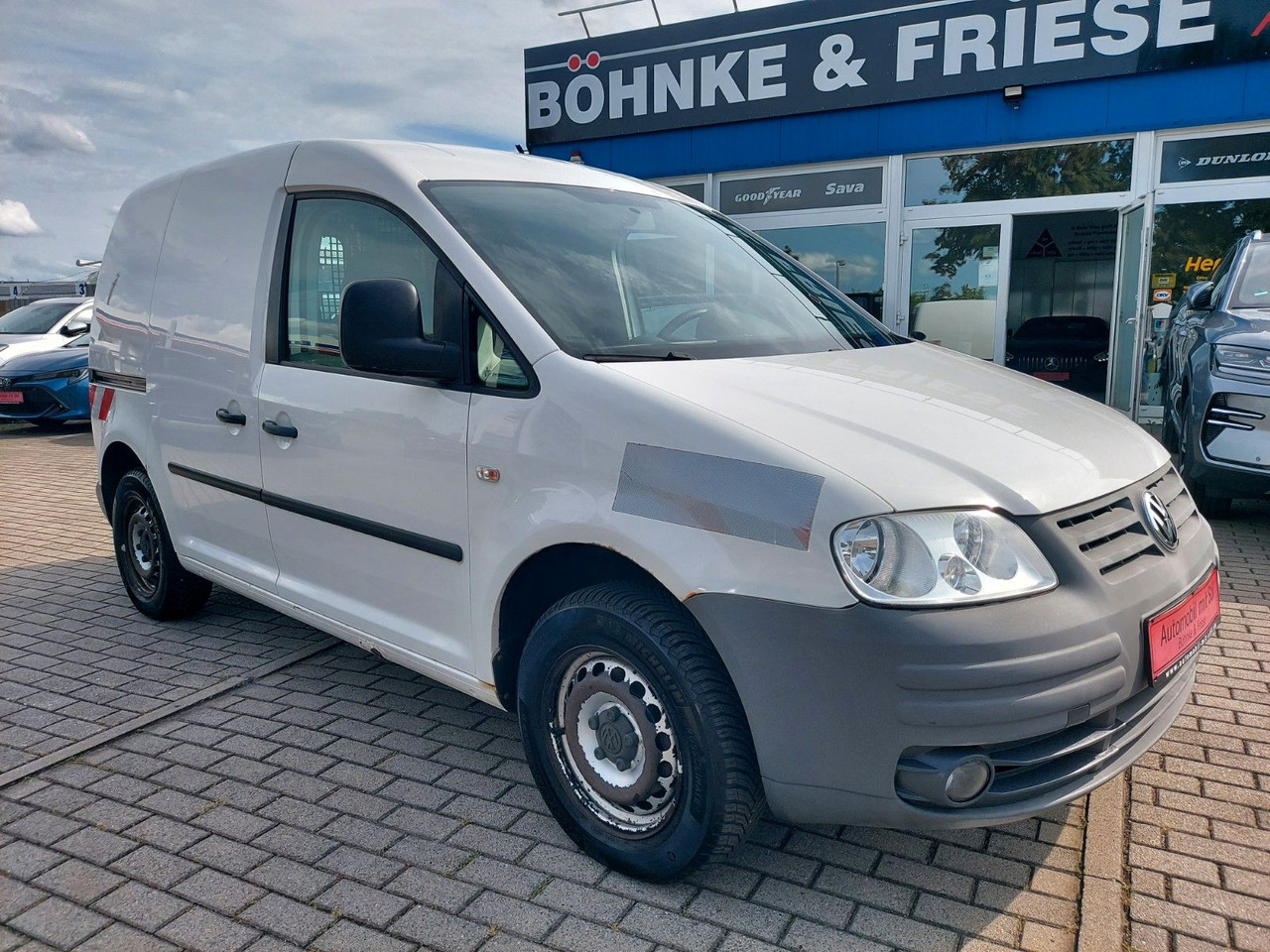 Volkswagen Caddy Kasten Kombi 1.9 TDi - People carrier: picture 1 Volkswagen Caddy Kasten Kombi 1.9 TDi - People carrier: picture 1