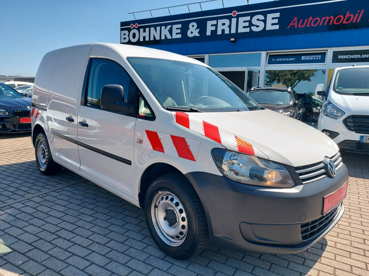 Volkswagen Caddy Kasten Kombi 2 Sitze Klima M+S - People carrier: picture 2 Volkswagen Caddy Kasten Kombi 2 Sitze Klima M+S - People carrier: picture 2