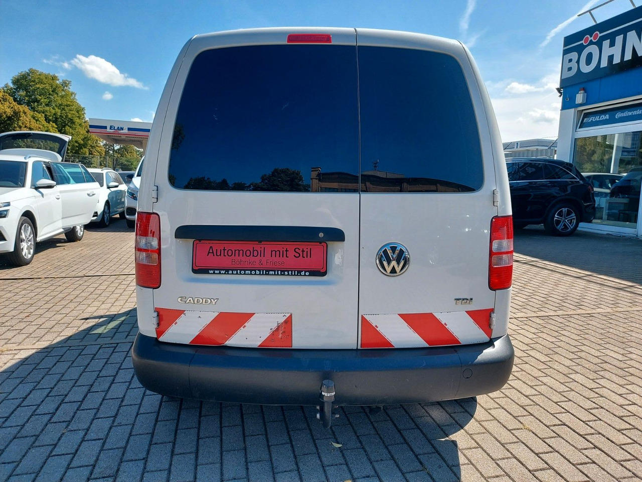 Volkswagen Caddy Kasten Kombi Klima - People carrier: picture 5 Volkswagen Caddy Kasten Kombi Klima - People carrier: picture 5