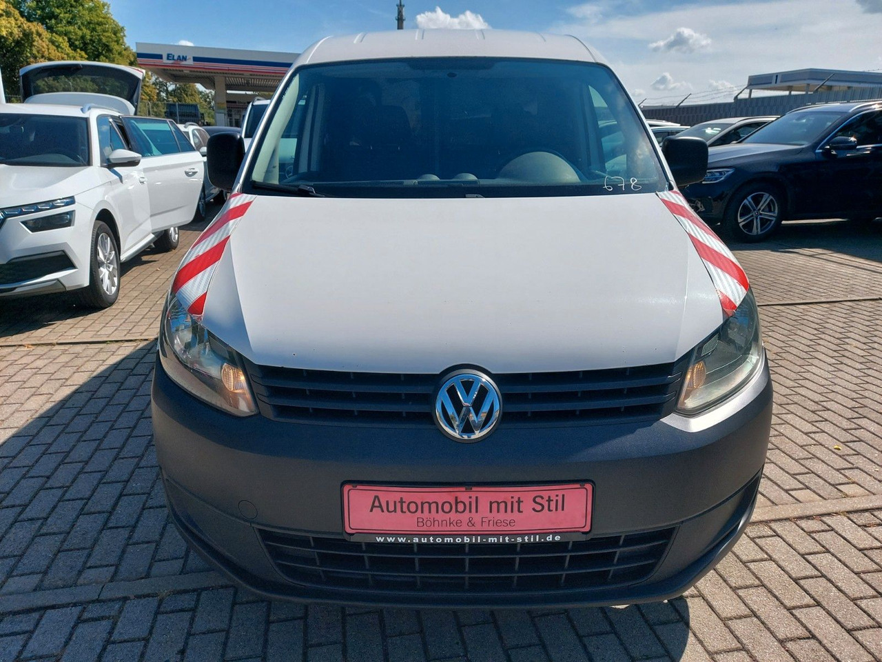 Volkswagen Caddy Kasten Kombi Klima - People carrier: picture 2 Volkswagen Caddy Kasten Kombi Klima - People carrier: picture 2