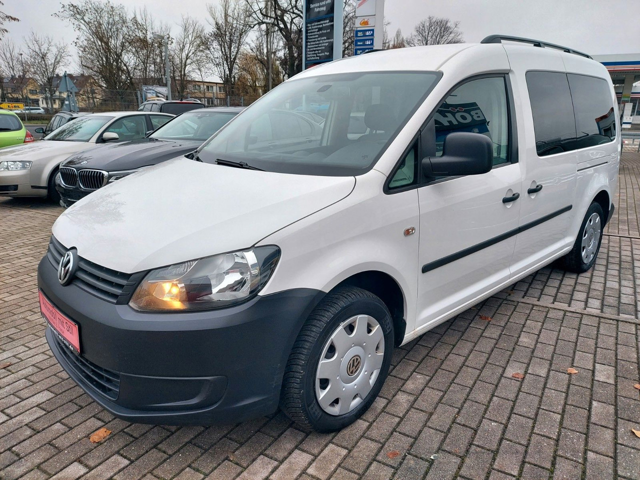 Volkswagen Caddy Kasten Kombi Maxi lang 5 Sitze Klima - People carrier: picture 5 Volkswagen Caddy Kasten Kombi Maxi lang 5 Sitze Klima - People carrier: picture 5