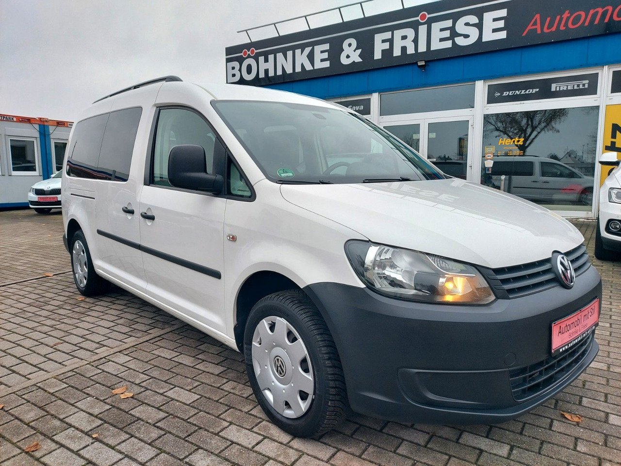 Volkswagen Caddy Kasten Kombi Maxi lang 5 Sitze Klima - People carrier: picture 3 Volkswagen Caddy Kasten Kombi Maxi lang 5 Sitze Klima - People carrier: picture 3