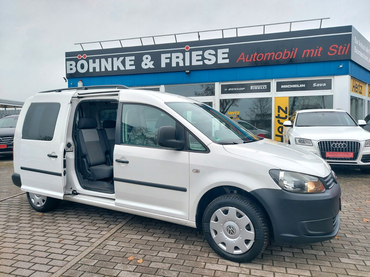 Volkswagen Caddy Kasten Kombi Maxi lang 5 Sitze Klima - People carrier: picture 1 Volkswagen Caddy Kasten Kombi Maxi lang 5 Sitze Klima - People carrier: picture 1