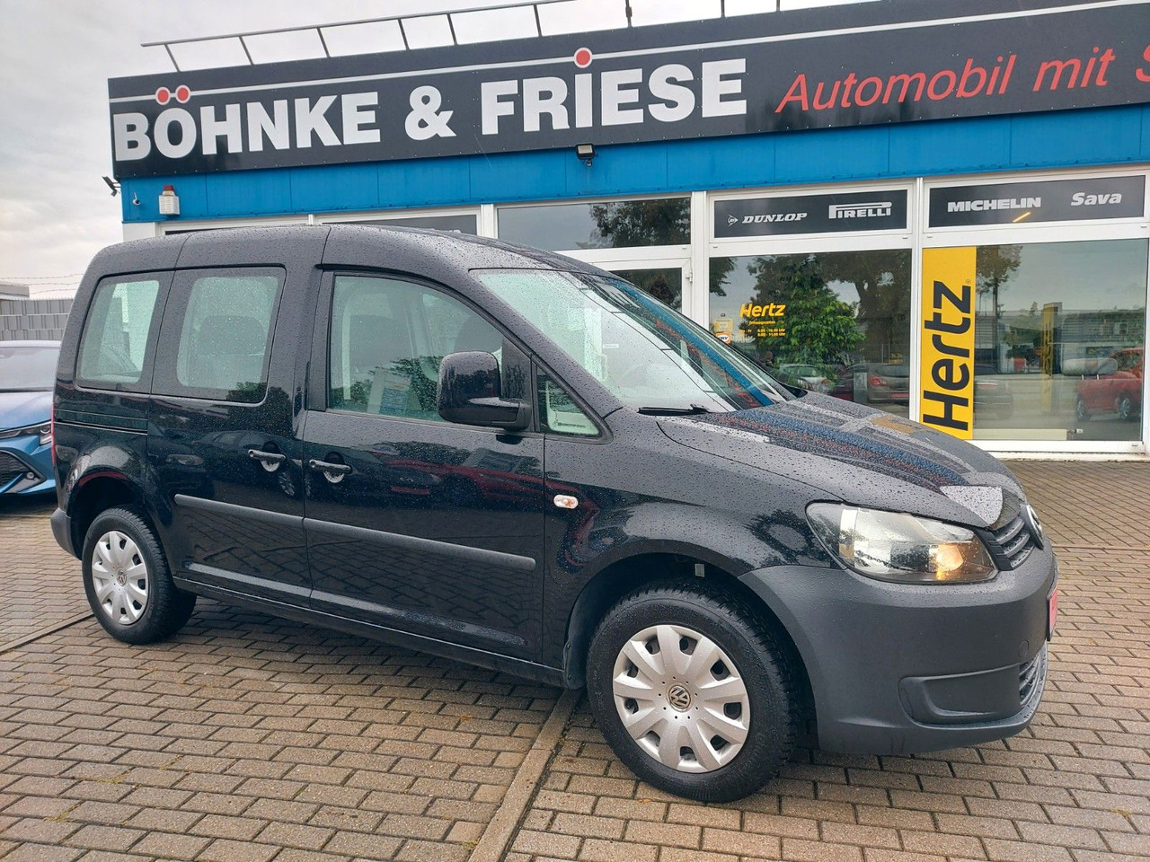 People carrier Volkswagen Caddy Kasten Kombi Trendline Klima 5 Sitze: picture 10