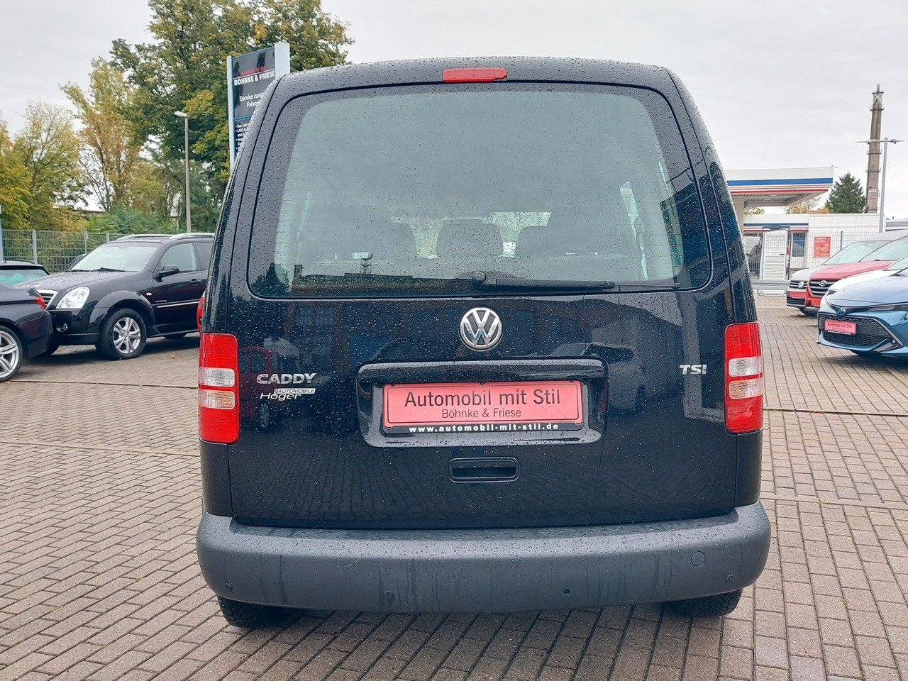 People carrier Volkswagen Caddy Kasten Kombi Trendline Klima 5 Sitze: picture 9