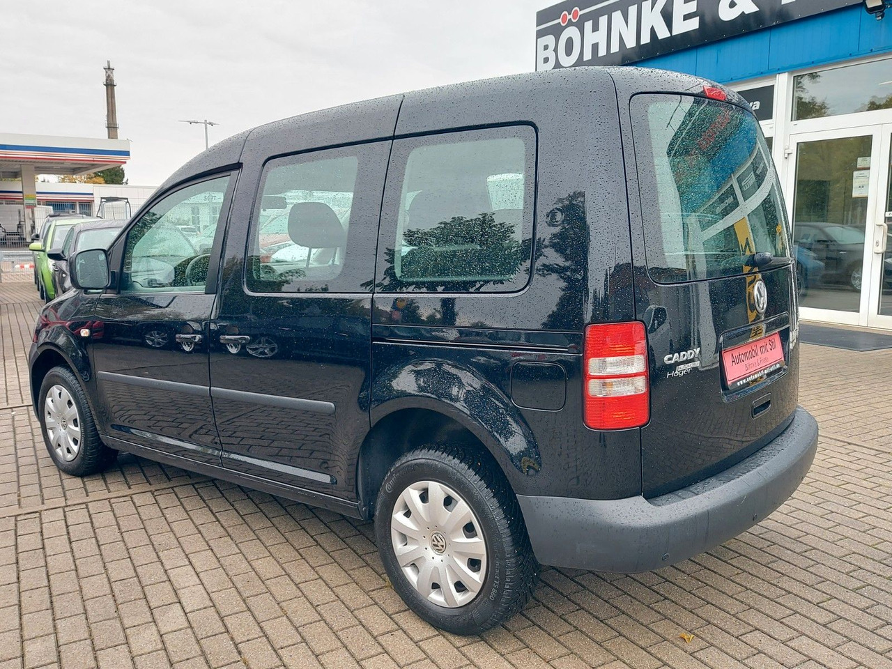Volkswagen Caddy Kasten Kombi Trendline Klima 5 Sitze - People carrier: picture 4 Volkswagen Caddy Kasten Kombi Trendline Klima 5 Sitze - People carrier: picture 4