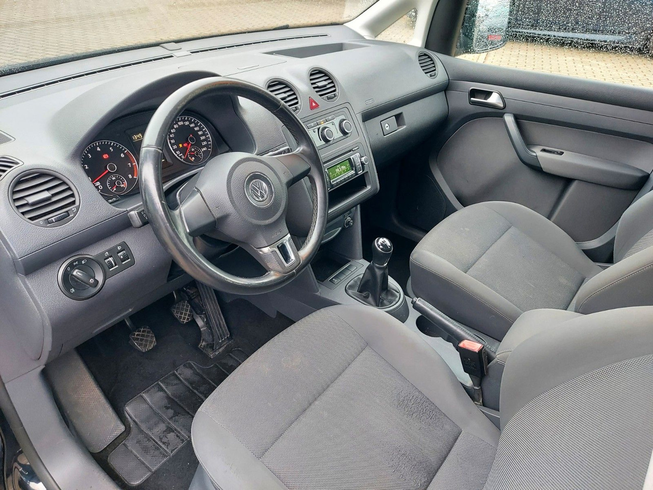 People carrier Volkswagen Caddy Kasten Kombi Trendline Klima 5 Sitze: picture 24