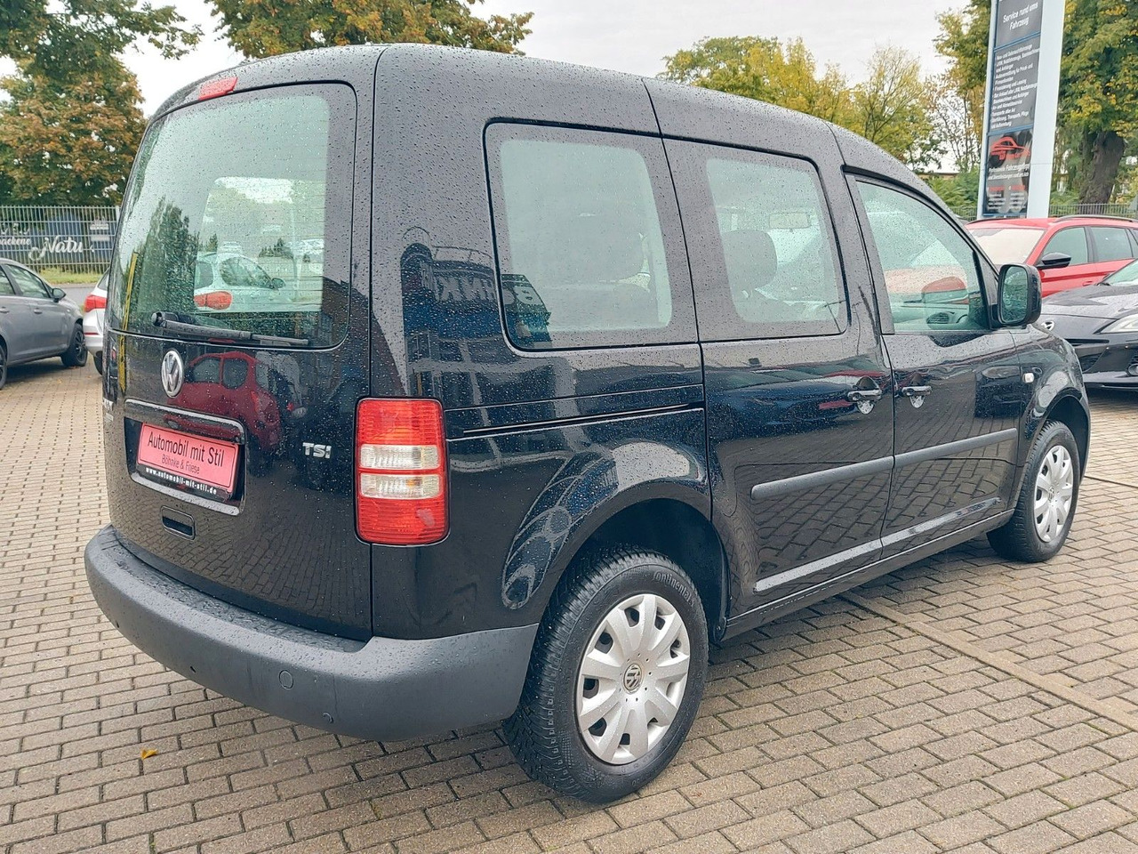 People carrier Volkswagen Caddy Kasten Kombi Trendline Klima 5 Sitze: picture 6