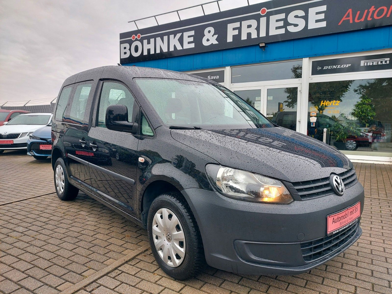 Volkswagen Caddy Kasten Kombi Trendline Klima 5 Sitze - People carrier: picture 1 Volkswagen Caddy Kasten Kombi Trendline Klima 5 Sitze - People carrier: picture 1