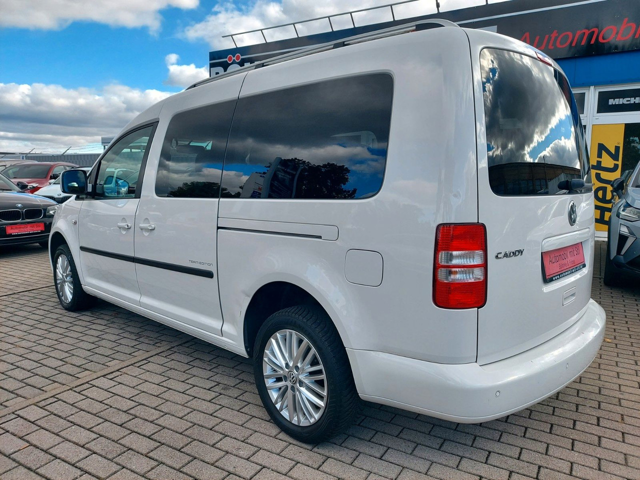 Volkswagen Caddy Kombi Maxi Comfortline 7 Sitze Team - People carrier: picture 5 Volkswagen Caddy Kombi Maxi Comfortline 7 Sitze Team - People carrier: picture 5