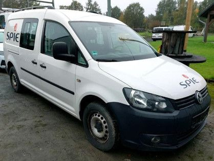 Volkswagen Caddy Maxi 5 SITZE AHK KLIMA TÜV 04/26 - People carrier: picture 1 Volkswagen Caddy Maxi 5 SITZE AHK KLIMA TÜV 04/26 - People carrier: picture 1