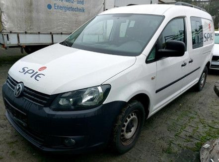 Volkswagen Caddy Maxi 5 SITZE AHK KLIMA TÜV 04/26 - People carrier: picture 2 Volkswagen Caddy Maxi 5 SITZE AHK KLIMA TÜV 04/26 - People carrier: picture 2