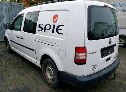 Volkswagen Caddy Maxi 5 SITZE AHK KLIMA TÜV 04/26 - People carrier: picture 3 Volkswagen Caddy Maxi 5 SITZE AHK KLIMA TÜV 04/26 - People carrier: picture 3