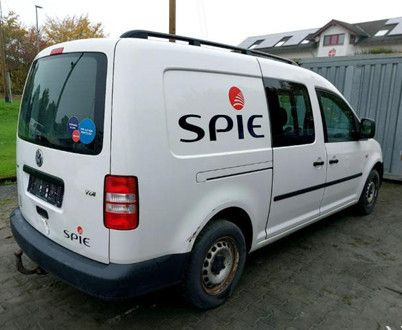 Volkswagen Caddy Maxi 5 SITZE lang KLIMA AHK - People carrier: picture 4 Volkswagen Caddy Maxi 5 SITZE lang KLIMA AHK - People carrier: picture 4