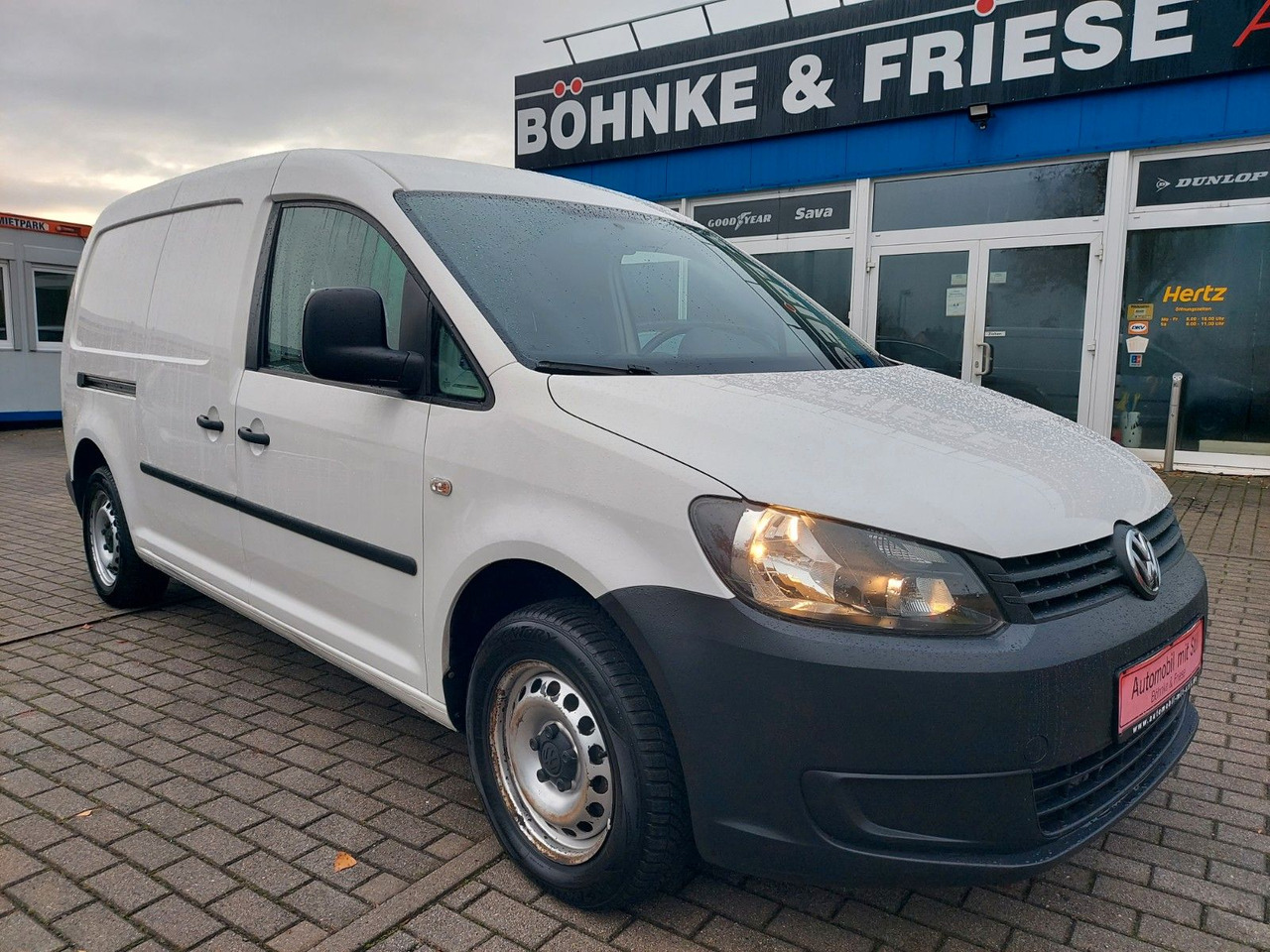 Volkswagen Caddy Maxi Kasten Kombi Maxi DSG Kamera AHK - People carrier: picture 2 Volkswagen Caddy Maxi Kasten Kombi Maxi DSG Kamera AHK - People carrier: picture 2
