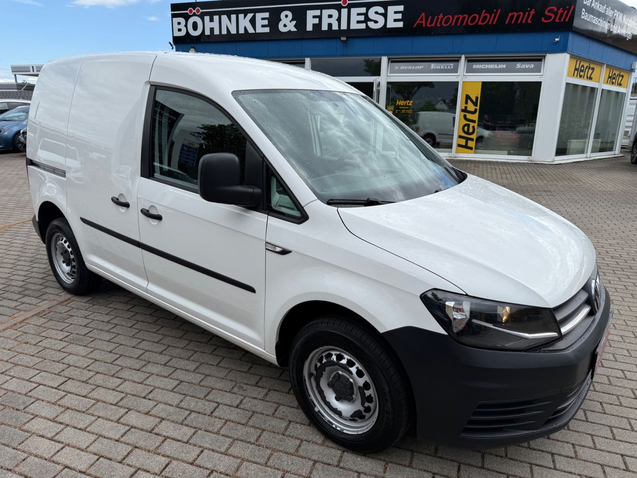 Volkswagen Caddy Nfz Kasten 4Motion KLIMA NAVI 10/25 TÜV - People carrier: picture 2 Volkswagen Caddy Nfz Kasten 4Motion KLIMA NAVI 10/25 TÜV - People carrier: picture 2