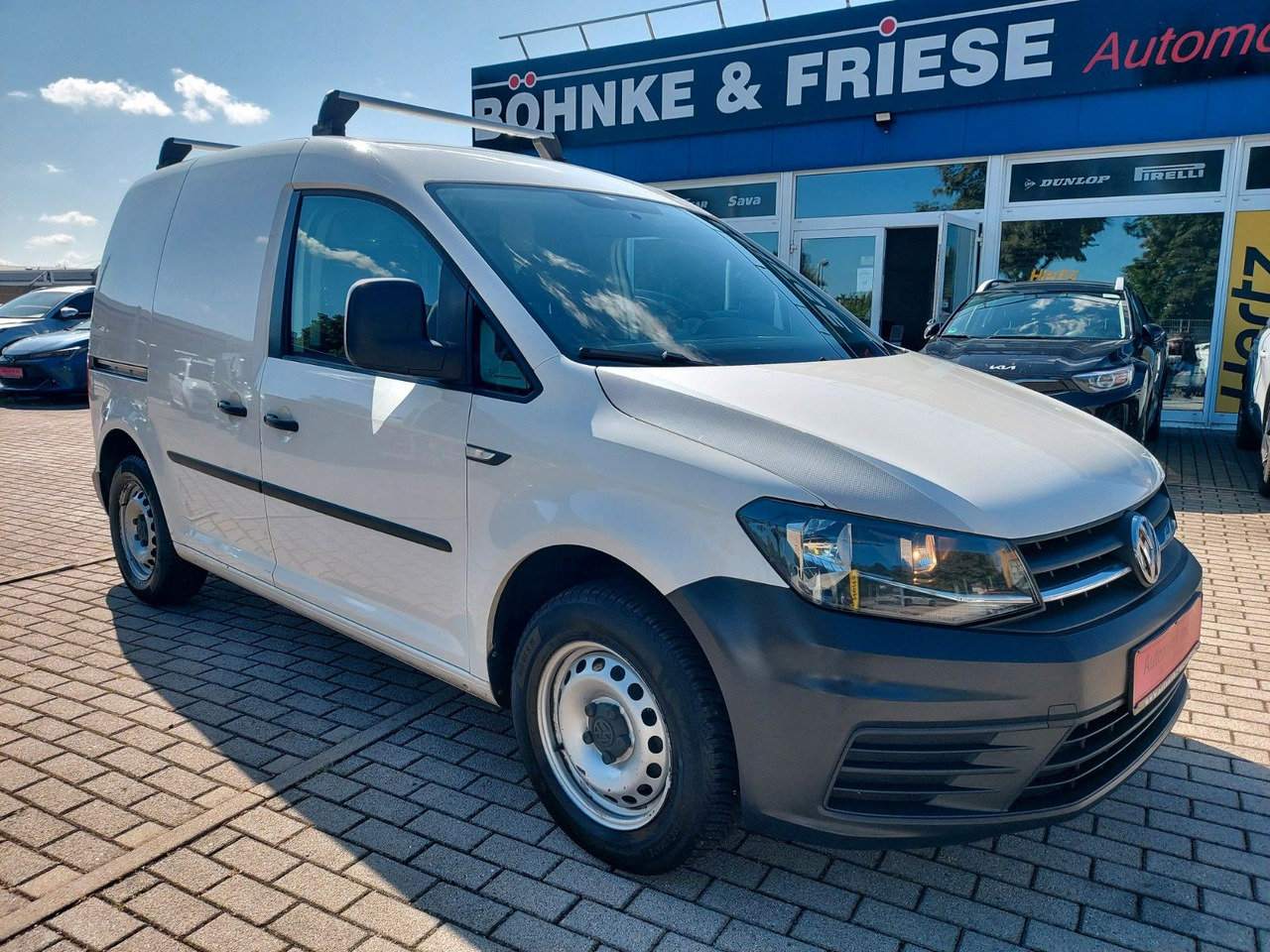 Volkswagen Caddy Nfz Kasten Klima 2 Sitze Bluetooth - People carrier: picture 2 Volkswagen Caddy Nfz Kasten Klima 2 Sitze Bluetooth - People carrier: picture 2