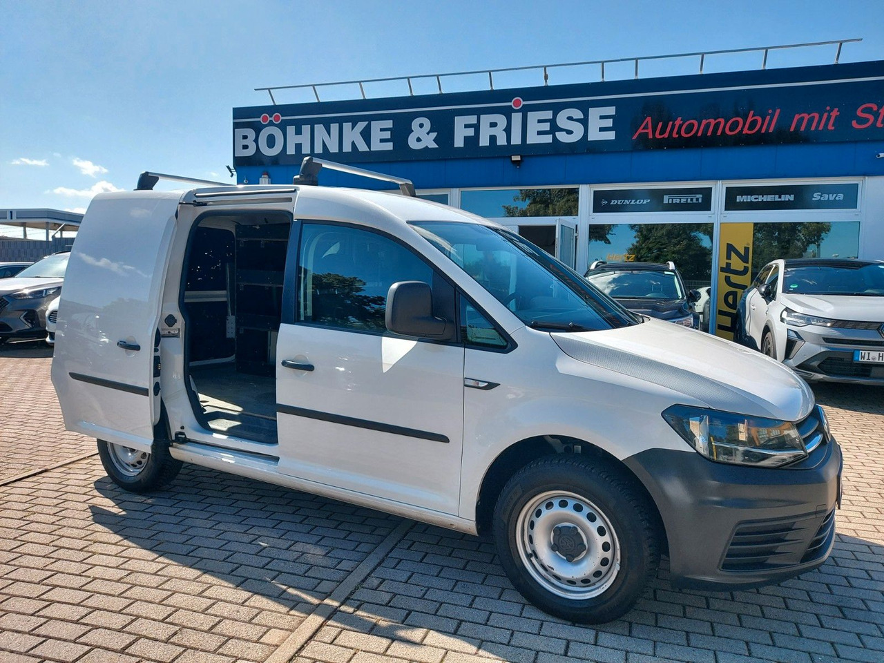 Volkswagen Caddy Nfz Kasten Klima 2 Sitze Bluetooth - People carrier: picture 1 Volkswagen Caddy Nfz Kasten Klima 2 Sitze Bluetooth - People carrier: picture 1