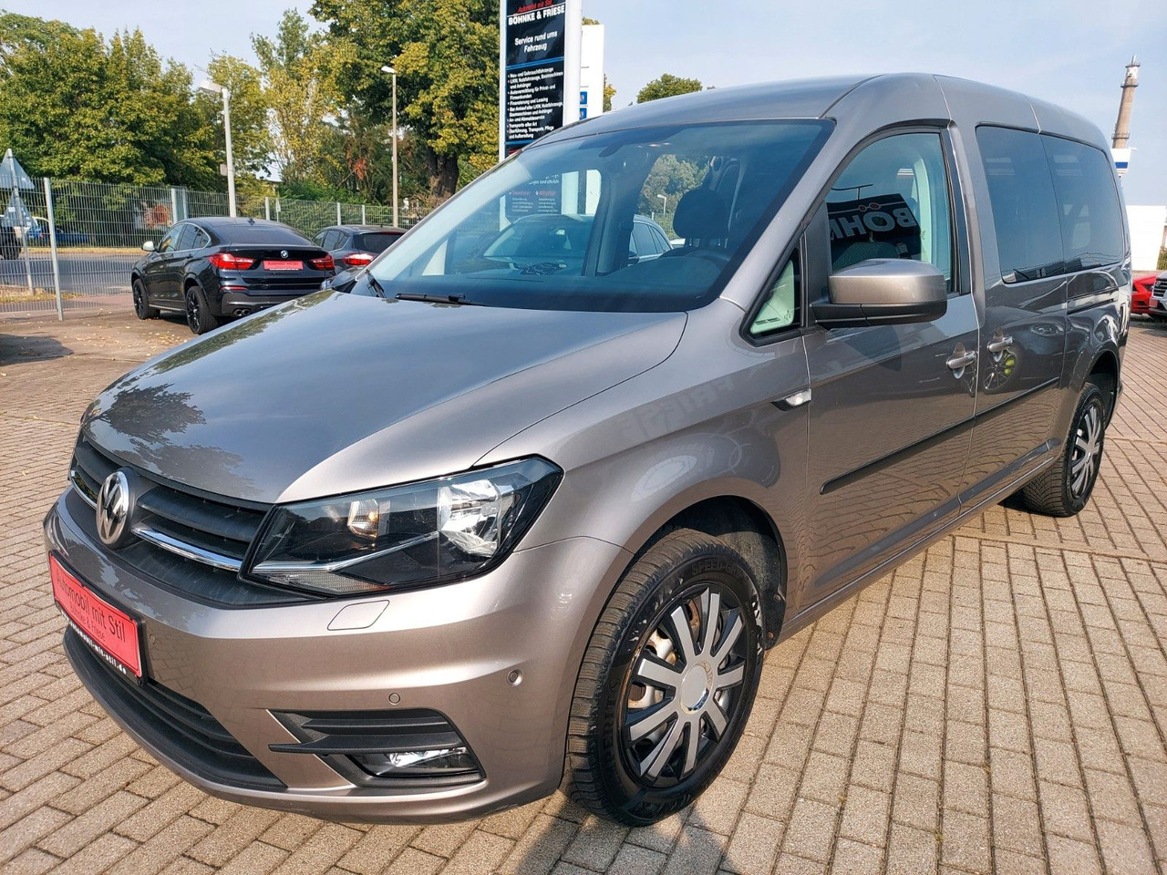 Volkswagen Caddy PKW Maxi 4Motion DSG 7 Sitze Klima Tempo - People carrier: picture 3 Volkswagen Caddy PKW Maxi 4Motion DSG 7 Sitze Klima Tempo - People carrier: picture 3