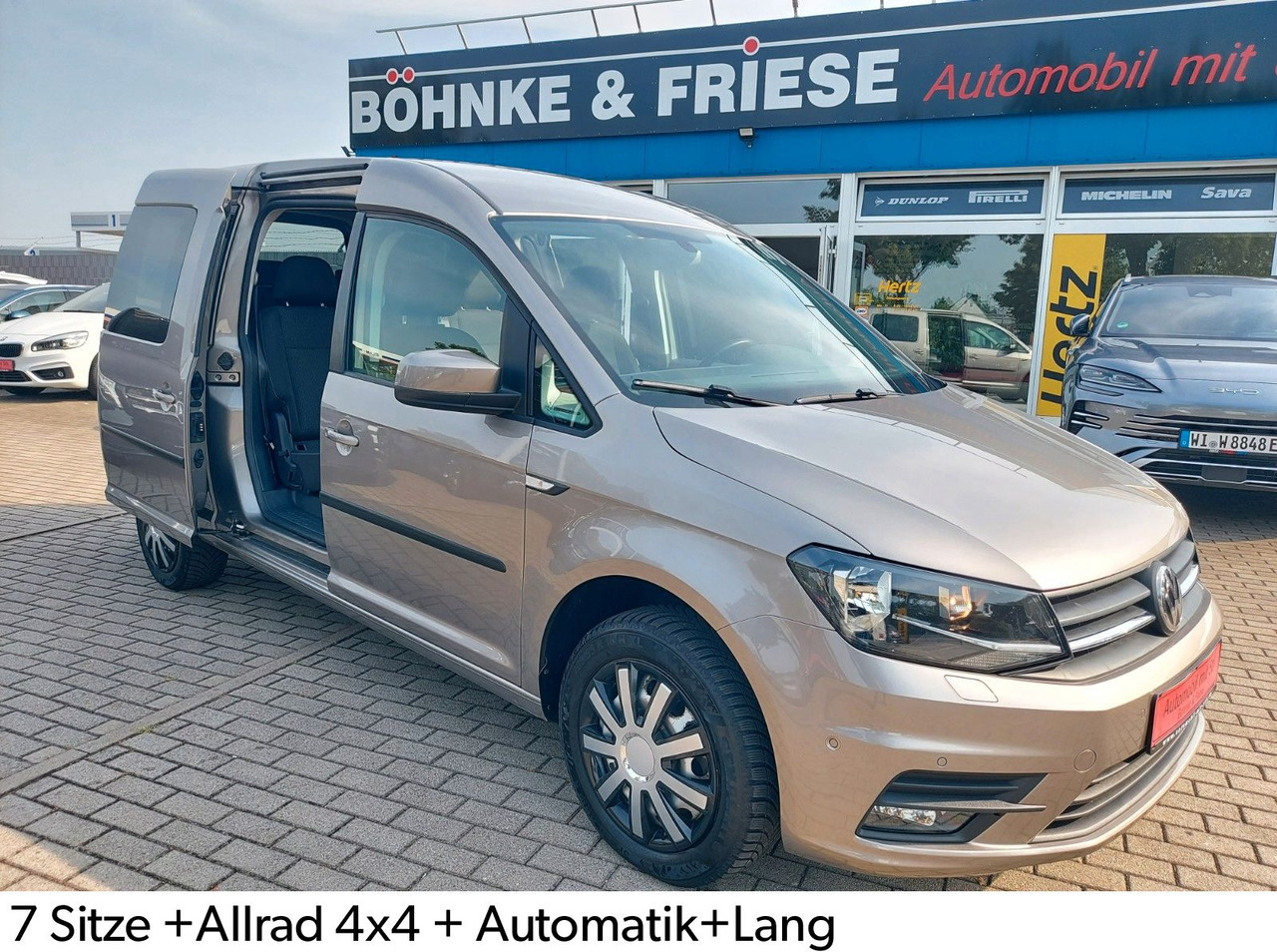 Volkswagen Caddy PKW Maxi 4Motion DSG 7 Sitze Klima Tempo - People carrier: picture 1 Volkswagen Caddy PKW Maxi 4Motion DSG 7 Sitze Klima Tempo - People carrier: picture 1