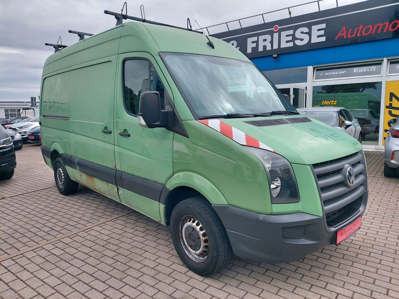 Volkswagen Crafter Kasten 35 L2H2 Hoch lang Standheiz - People carrier: picture 5 Volkswagen Crafter Kasten 35 L2H2 Hoch lang Standheiz - People carrier: picture 5