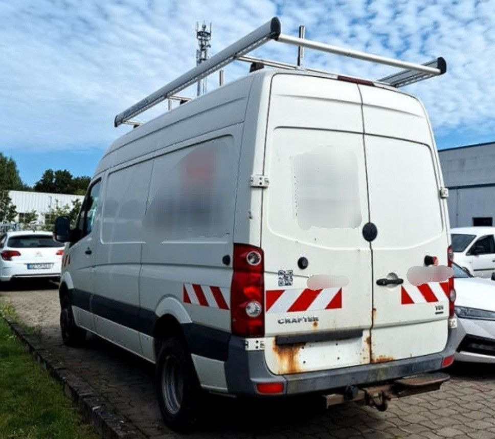 Volkswagen Crafter Kasten 50 mittel lang L2H2 Hochdach - Panel van: picture 4 Volkswagen Crafter Kasten 50 mittel lang L2H2 Hochdach - Panel van: picture 4