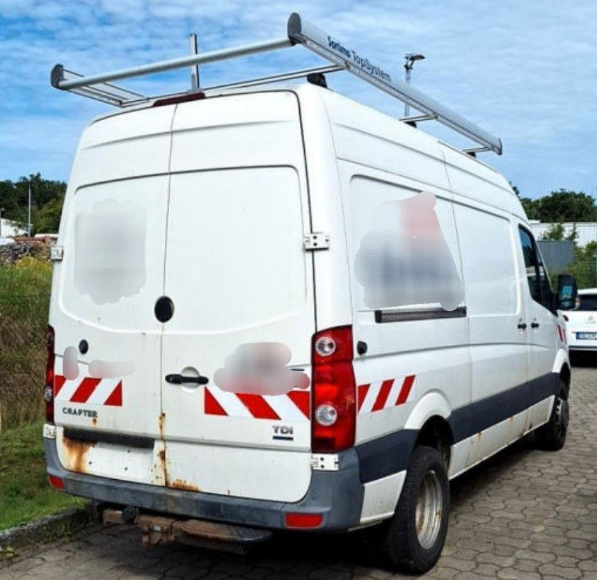Volkswagen Crafter Kasten 50 mittel lang L2H2 Hochdach - Panel van: picture 3 Volkswagen Crafter Kasten 50 mittel lang L2H2 Hochdach - Panel van: picture 3