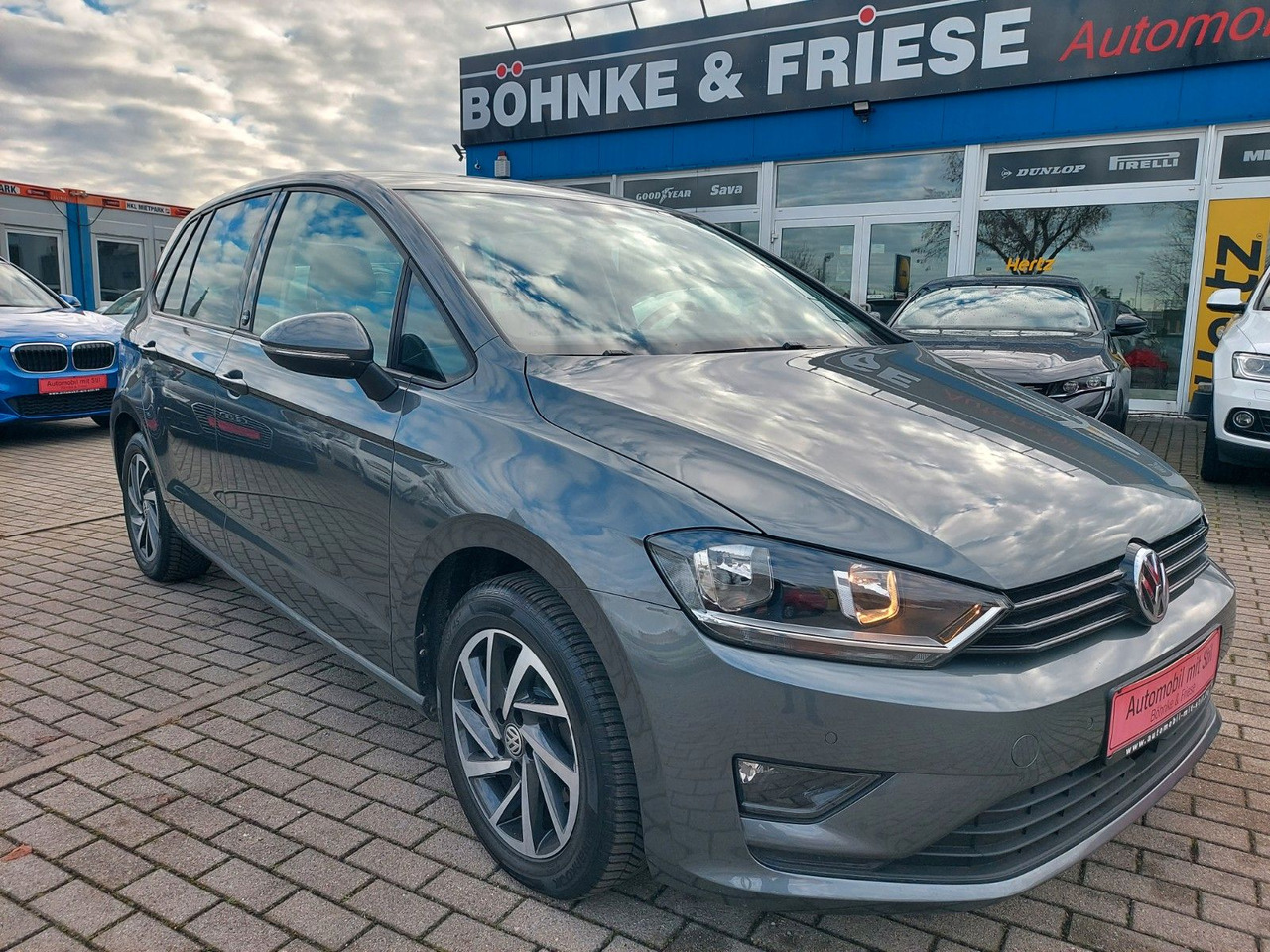 Volkswagen Golf Sportsvan VII Sound DSG ACC Radar Navi - People carrier: picture 1 Volkswagen Golf Sportsvan VII Sound DSG ACC Radar Navi - People carrier: picture 1